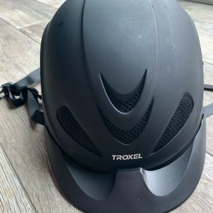 Troxel horse riding helmet